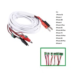 Baku Power Supply Diagnostic Cable for Apple iPhone 5 to X Baku Power Supply Diagnostic Cable for Apple iPhone 5 to X